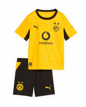 Billige Fotballdrakt Borussia Dortmund Replika Hjemmedraktsett Barn 2026-27 Kortermet (med bukser)
